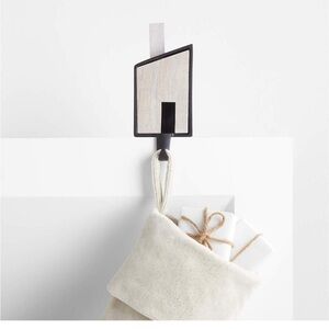 Crate and Barrel Stocking Hooks